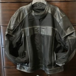Sedici Brand Alonso Hybrid Motorcycle Jacket
